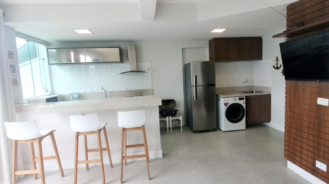 Condominio Iate Clube Flat Caraguatatuba Zewnętrze zdjęcie